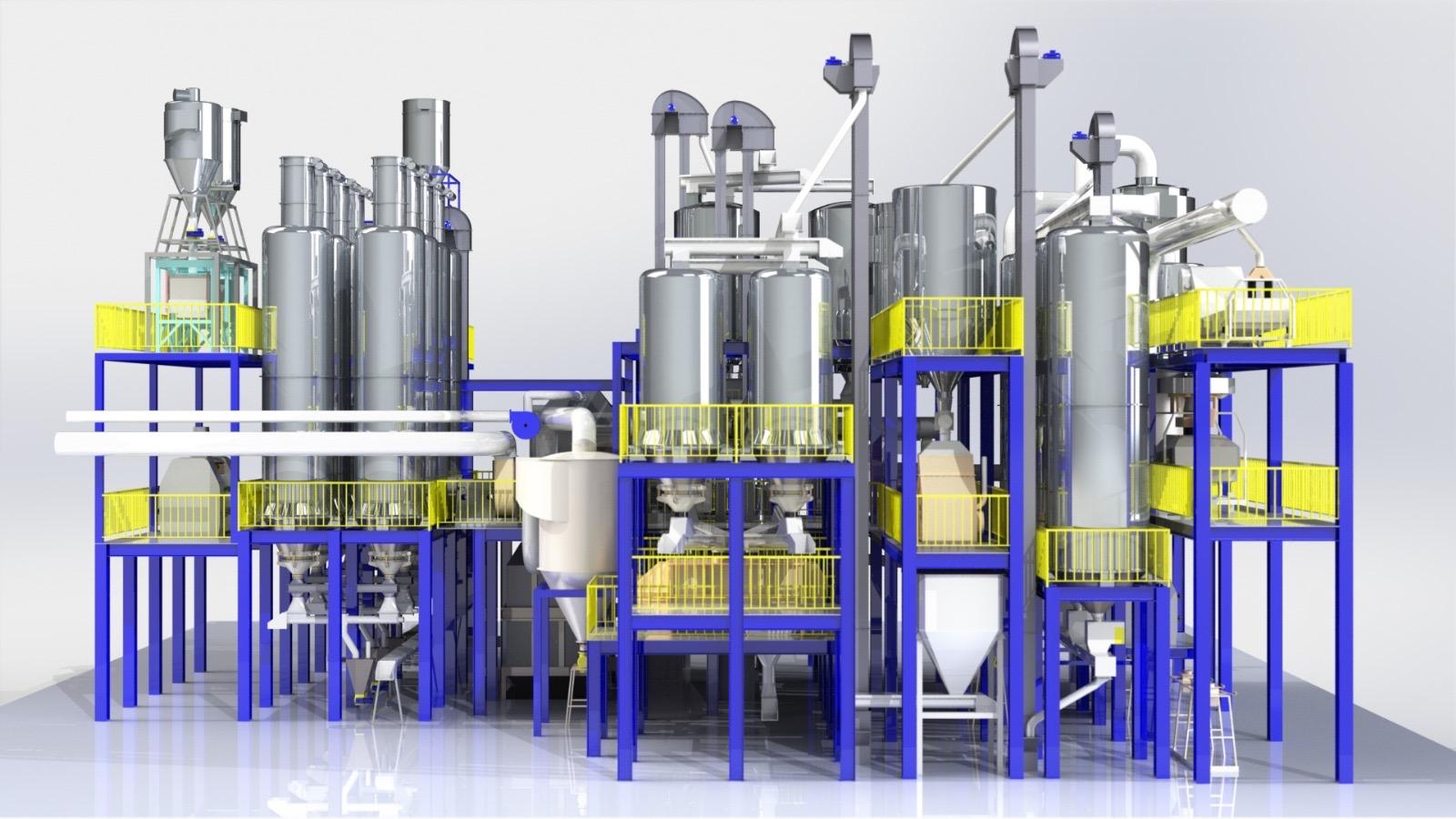 5 Ton Saat Süper Cerial Hattı Görsel 3
